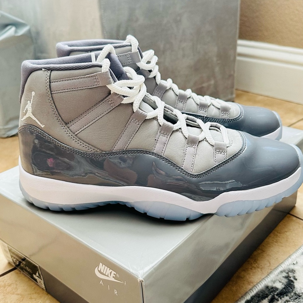 Jordan 11 cool grey 2021 men’s basketball
